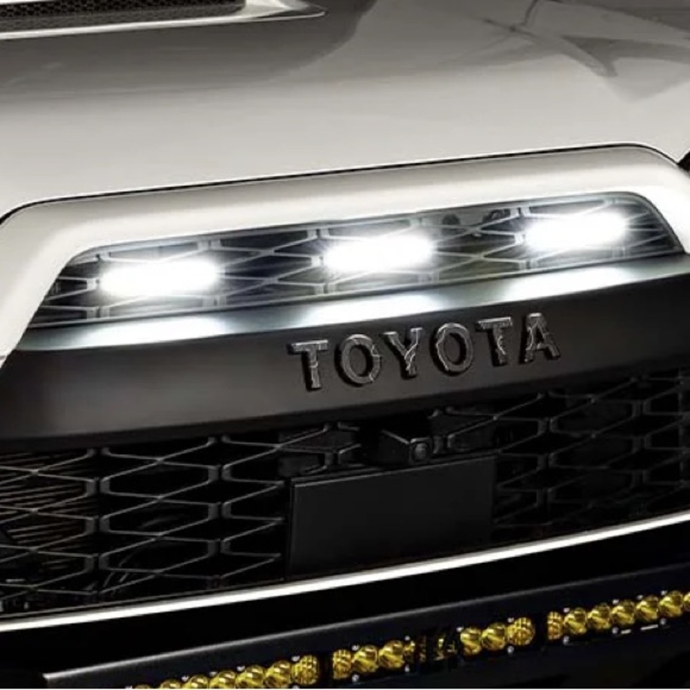 White Raptor Lights for 4Runner